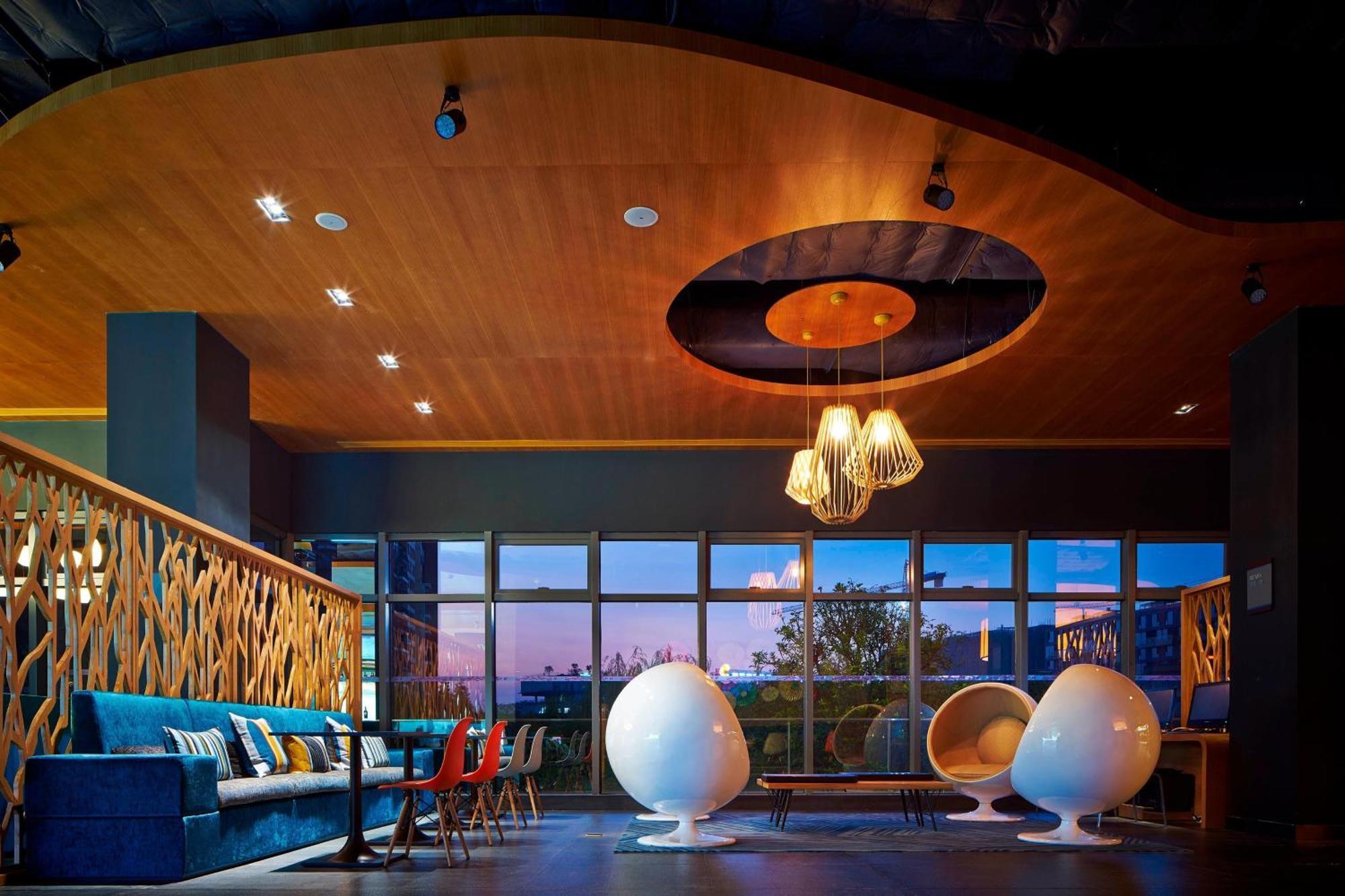 Aloft Dongguan Songshan Lake Dış mekan fotoğraf
