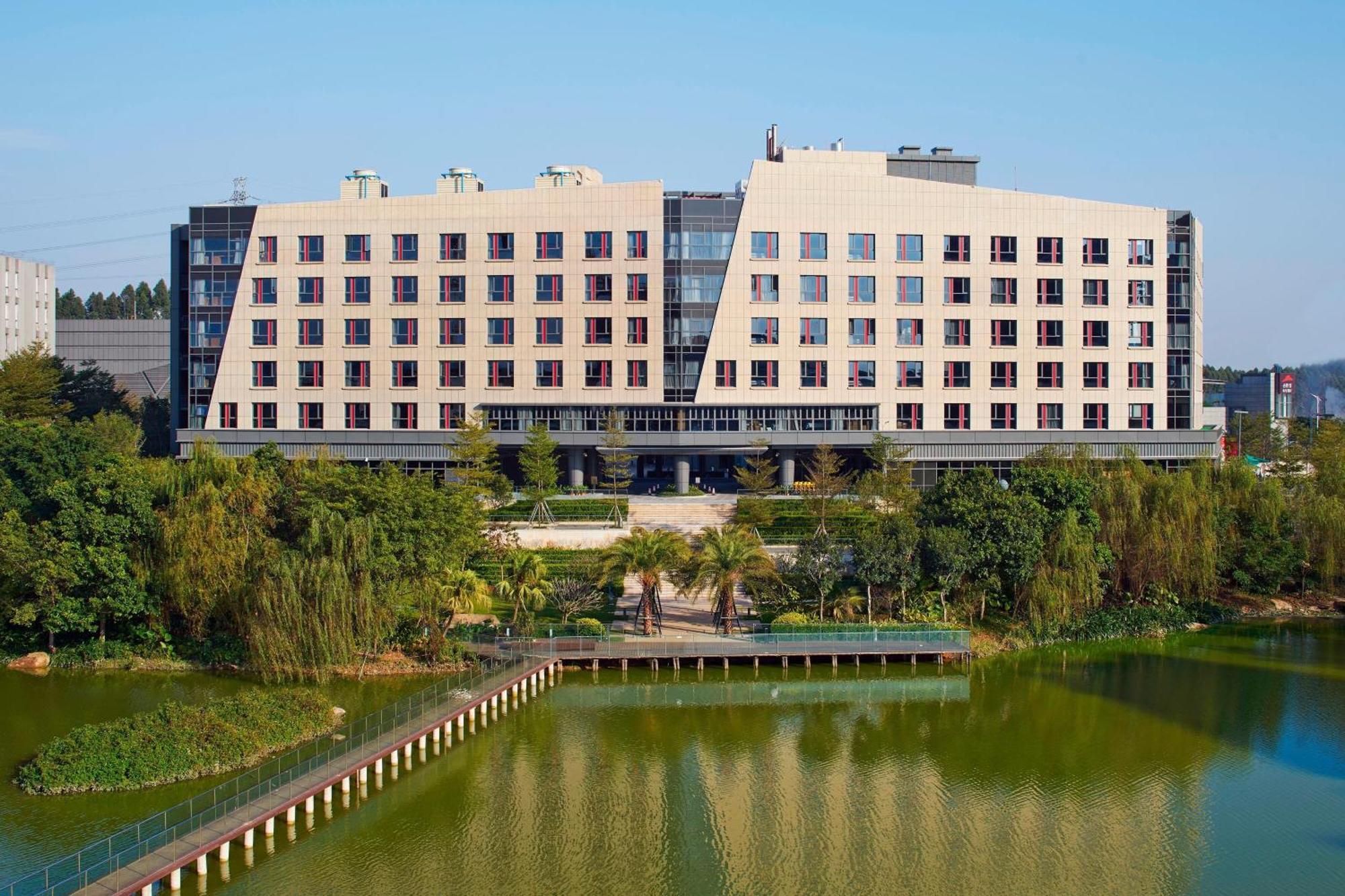 Aloft Dongguan Songshan Lake Dış mekan fotoğraf