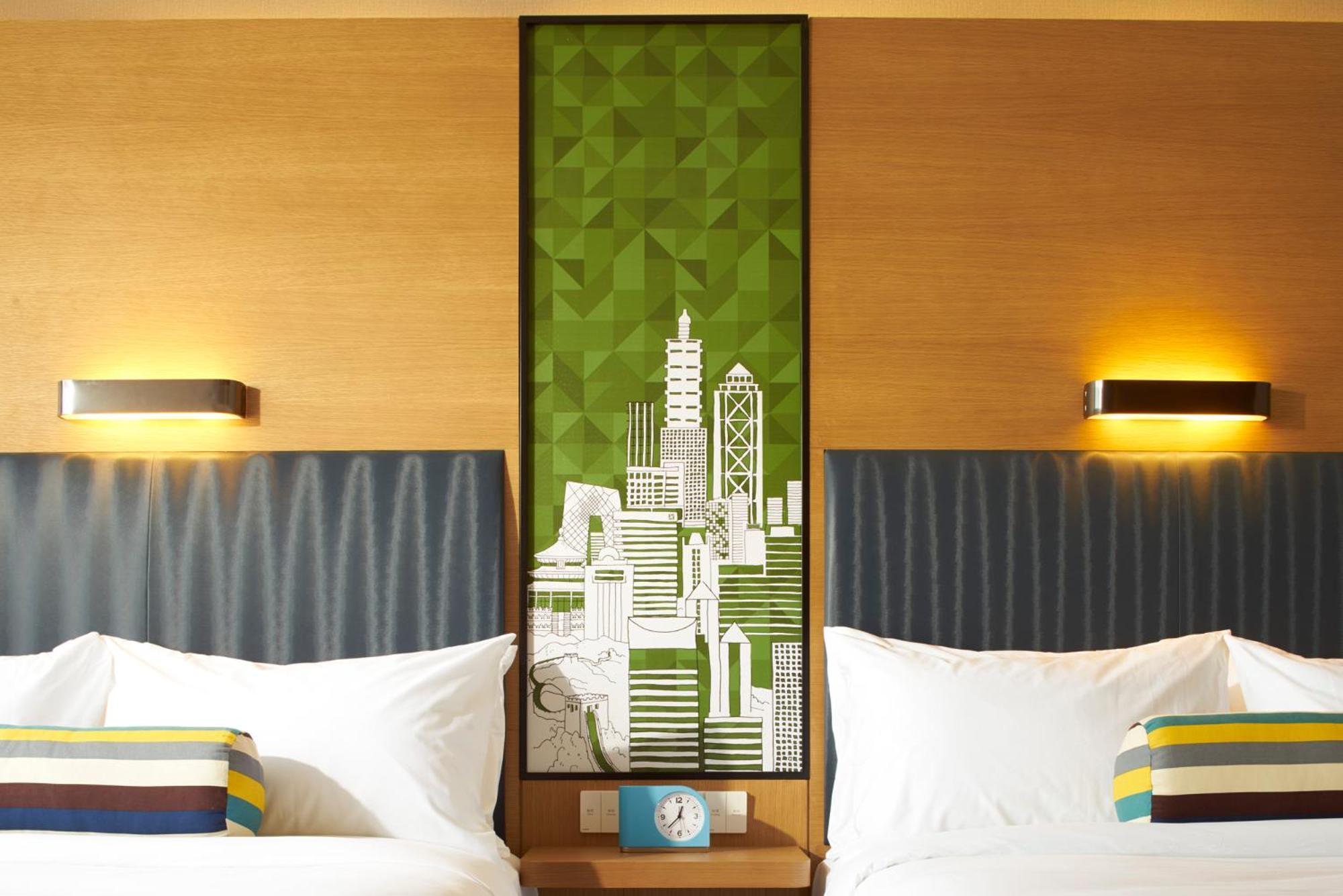 Aloft Dongguan Songshan Lake Dış mekan fotoğraf