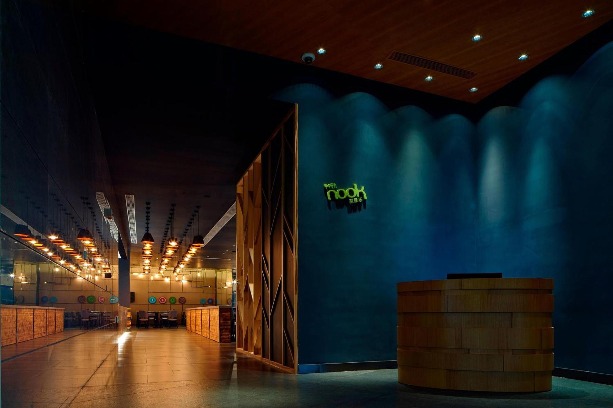 Aloft Dongguan Songshan Lake Dış mekan fotoğraf