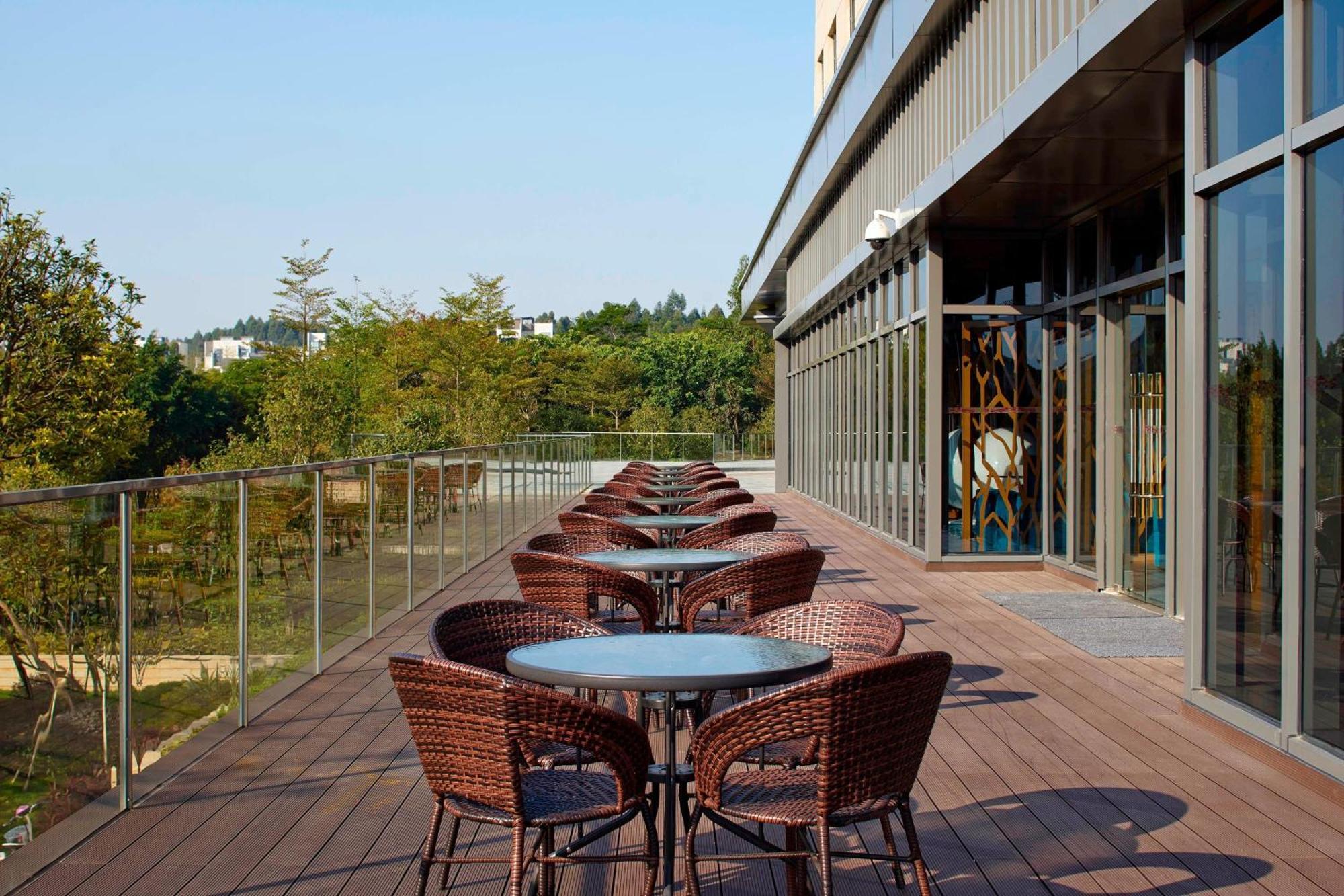 Aloft Dongguan Songshan Lake Dış mekan fotoğraf