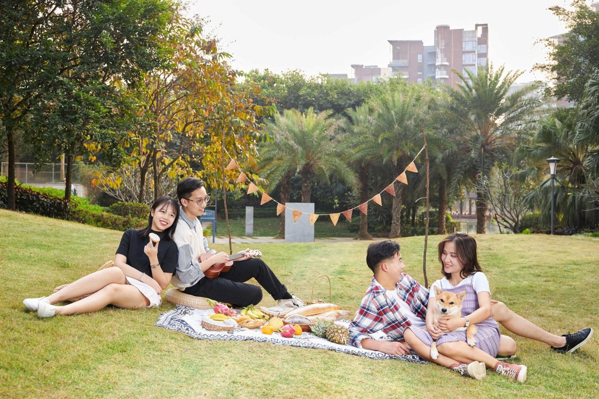 Aloft Dongguan Songshan Lake Dış mekan fotoğraf