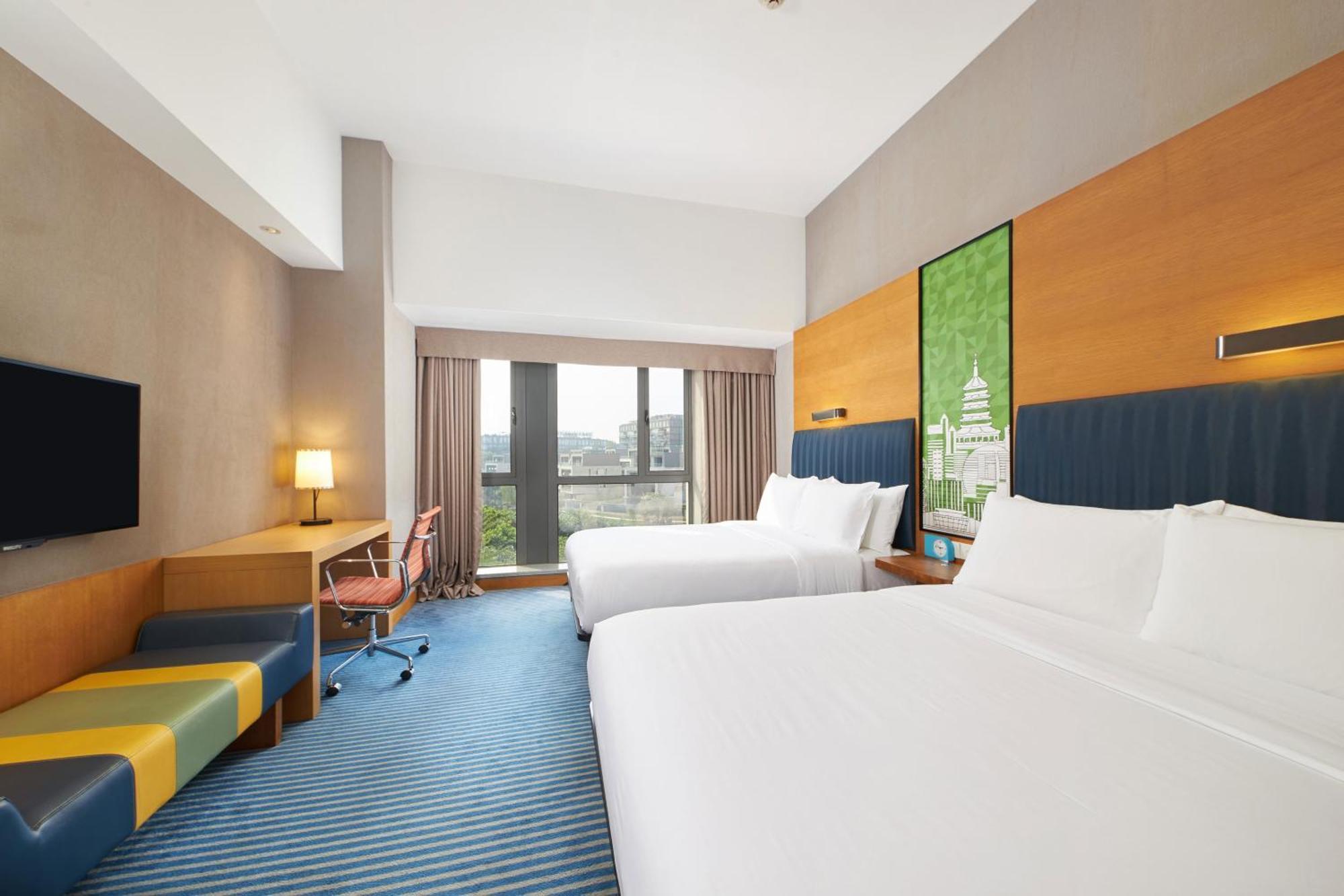 Aloft Dongguan Songshan Lake Dış mekan fotoğraf