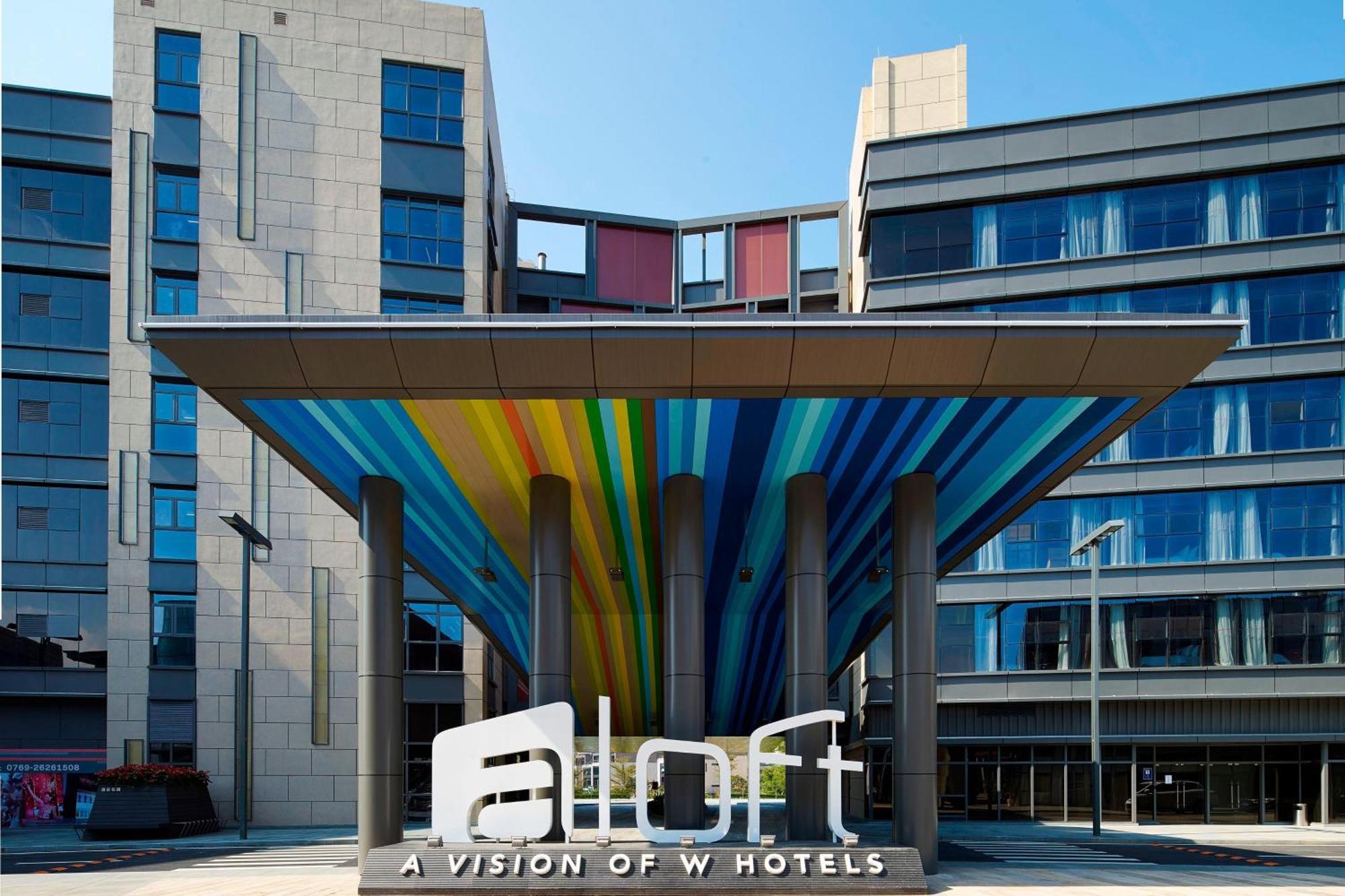 Aloft Dongguan Songshan Lake Dış mekan fotoğraf