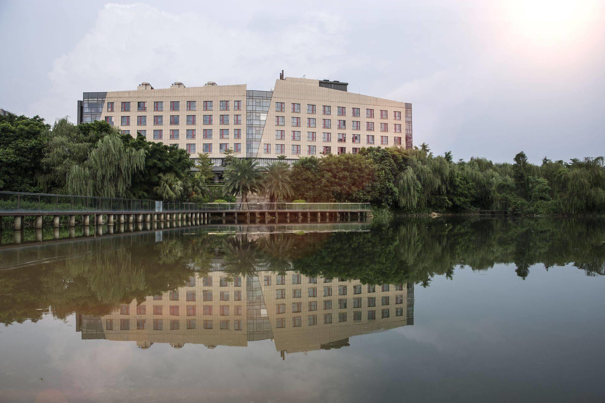 Aloft Dongguan Songshan Lake Dış mekan fotoğraf